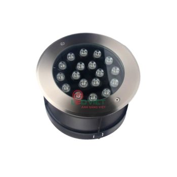 Đèn âm nước đế chôn 18W nhiều màu LVANKL180