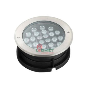 Đèn âm nước đế chôn 36W nhiều màu LVANKL250