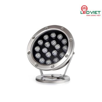 Đèn âm nước đế ngồi LV-UW01-18W RGB