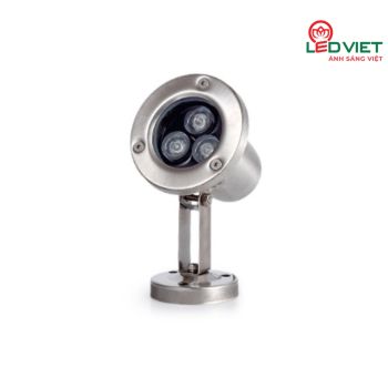Đèn âm nước đế ngồi LV-UW01-3W RGB