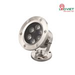 Đèn âm nước đế ngồi LV-UW01-6W