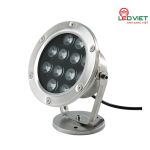 Đèn âm nước đế ngồi LV-UW01-9W