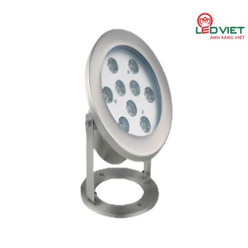 Đèn âm nước đế ngồi LV-UW02-15W RGB