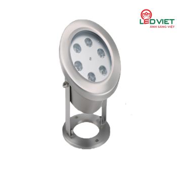 Đèn âm nước đế ngồi LV-UW02-9W RGB