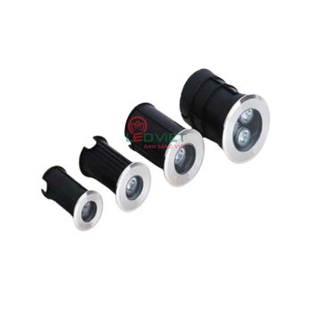 Đèn âm nước inox 1W 3000K/4000K/6000K LVANCI42