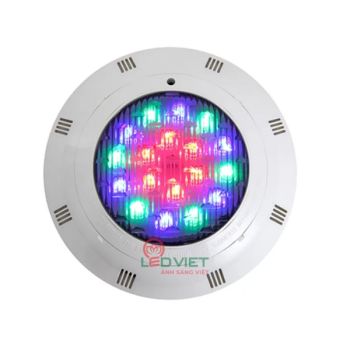 Đèn âm nước nhựa 12W nhiều màu LVDKBBN230