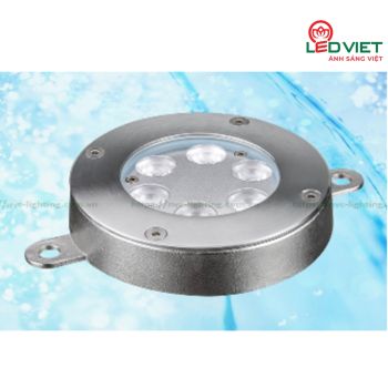 Đèn âm nước ốp thành bể bơi LV-UW12-9W RGB
