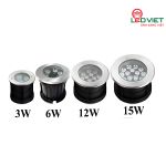 Đèn âm sàn inox bể bơi LV-UW03-9W