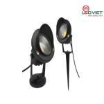 Đèn cắm cỏ COB LV-CB01-10W mũ