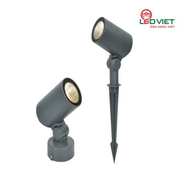 Đèn cắm cỏ mũ COB luxury LV-LX05-40W