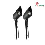 Đèn cắm cỏ mũ COB tam giác CB07 7W