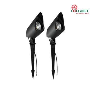 Đèn cắm cỏ mũ COB tam giác CB07 10W