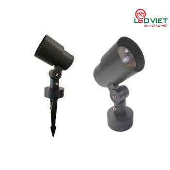 Đèn cắm cỏ mũ COB tròn CB08 12W