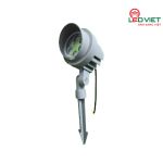 Đèn cắm cỏ mũ xám CB09 36W