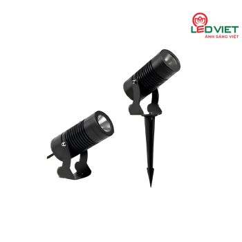 Đèn cắm cỏ nhôm CNC LV-CB03-12W