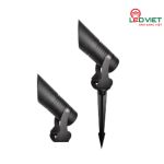 Đèn cắm cỏ nhôm CNC LV-CB03-7W mũ