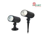 Đèn chiếu cây nhôm đúc không mũ LV-LT12-7W