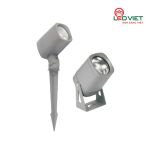 Đèn chiếu cây nhôm đúc vuông LV-LT10-30W