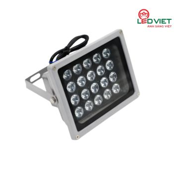 Đèn chiếu điểm chữ nhật SMD LV-LX04-20W RGB