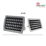 Đèn chiếu điểm chữ nhật SMD LV-LX04-36W RGB