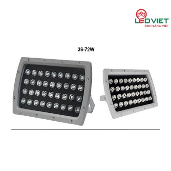 Đèn chiếu điểm chữ nhật SMD LV-LX04-48W