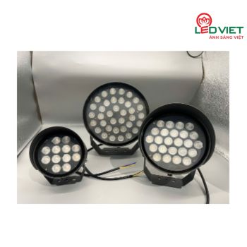 Đèn chiếu điểm tròn hiệu suất cao LV-LX12-48W