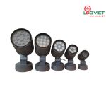 Đèn chiếu điểm tròn luxury LV-LX05-3x3W