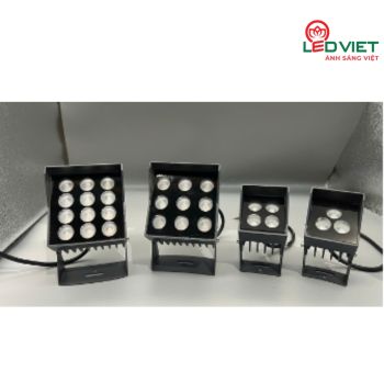Đèn chiếu điểm vuông hiệu suất cao LV-LX15-12W