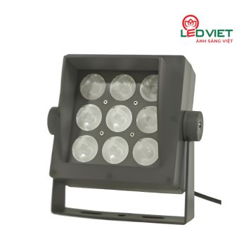 Đèn chiếu điểm vuông LV-SP10-27W