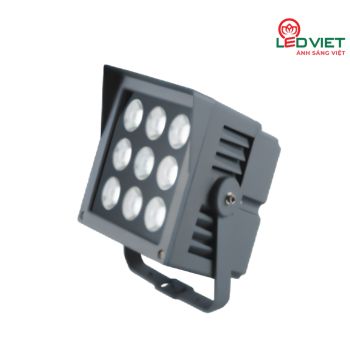 Đèn chiếu điểm vuông mũ LV-LX07-100W