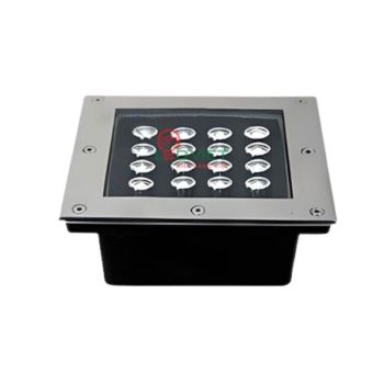 Đèn Led âm đất vuông LVCL-AD-05-18W