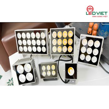 Đèn LED chiếu điểm thấu kính LV-LX11-08-4x2W