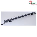 Đèn LED thanh 24V vỏ dày LV-WL07-18W RGB