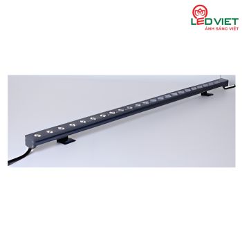 Đèn LED thanh 24V vỏ dày LV-WL07-18W RGB