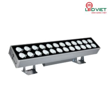 Đèn LED thanh thấu kính 2 hàng LED LV-WL06-48W RGB