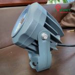 Đèn rọi cột dài xám LV-SP07-10W
