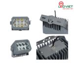 Đèn rọi cột thấu kính chữ nhật LV-SP02-24W