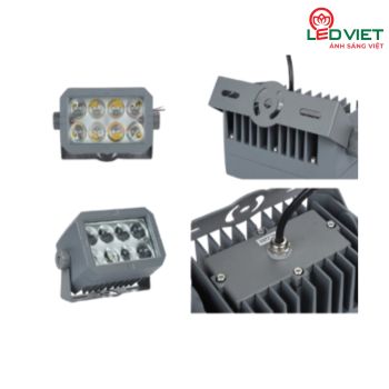 Đèn rọi cột thấu kính chữ nhật LV-SP02-36W