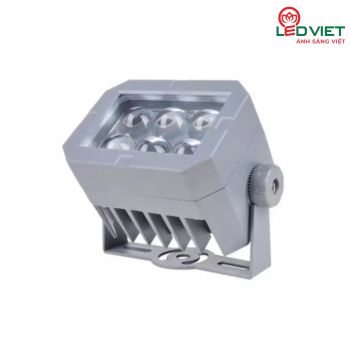 Đèn rọi cột thấu kính chữ nhật LV-SP02-18W