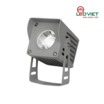 Đèn rọi cột vuông góc rộng LV-SP04-12W RGB