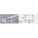 Thanh nhôm định hình 2020M-MS
