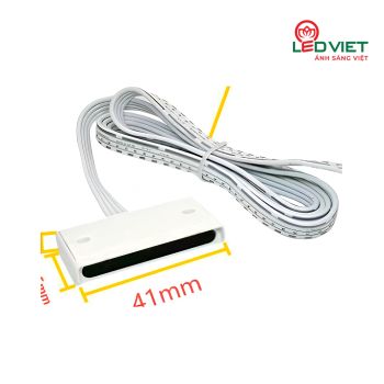 Cảm biến đóng mở đôi liền CBDM2L-AN-TRẮNG