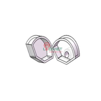 Đầu bịt Silicon góc V2214