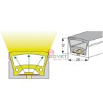 Dây Silicon Top View U25x17