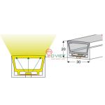 Dây Silicon Top View U30x20