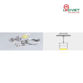 Dây thả thanh nhôm 2 mét DTTN2M