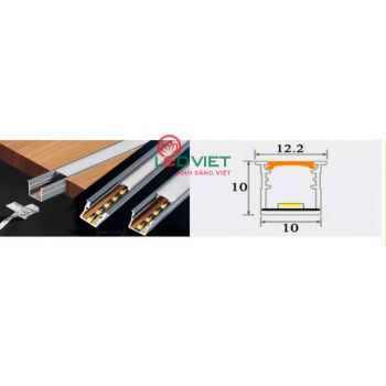 Đèn LED thanh nhôm 1010A-12V