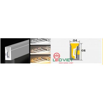 Đèn silicon 0408-24V-100m