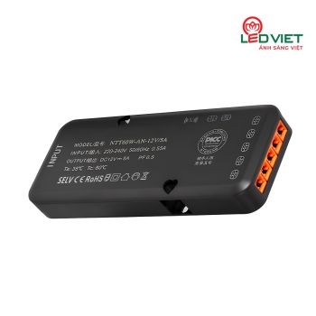 Nguồn điện điều khiển tập trung 12V 60W