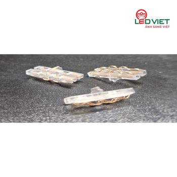 Nối thẳng đèn thanh nhôm và đèn silicon LL1010